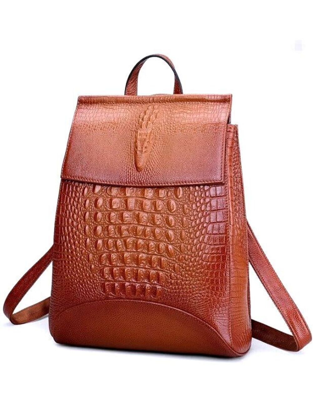 Coolcy Real Leather Backpack Shoulder Bag - New with Tag
